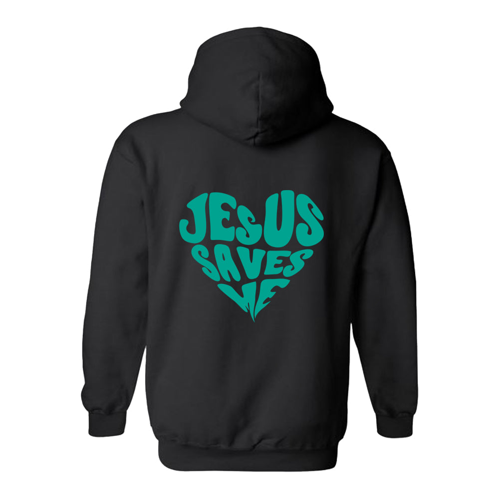 JESUS SAVES ME