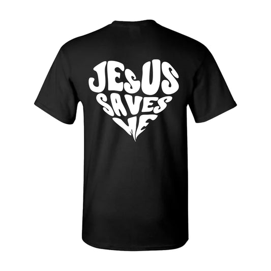 JESUS SAVES ME