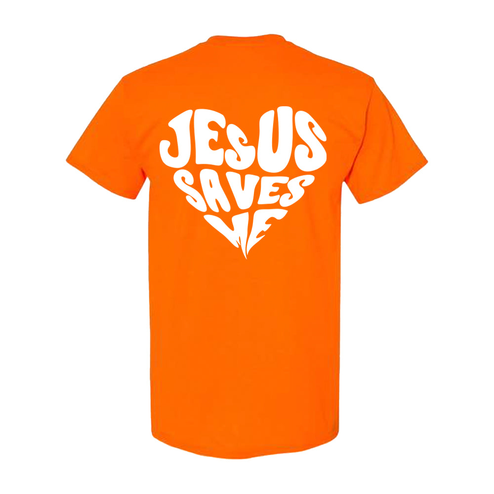 JESUS SAVES ME