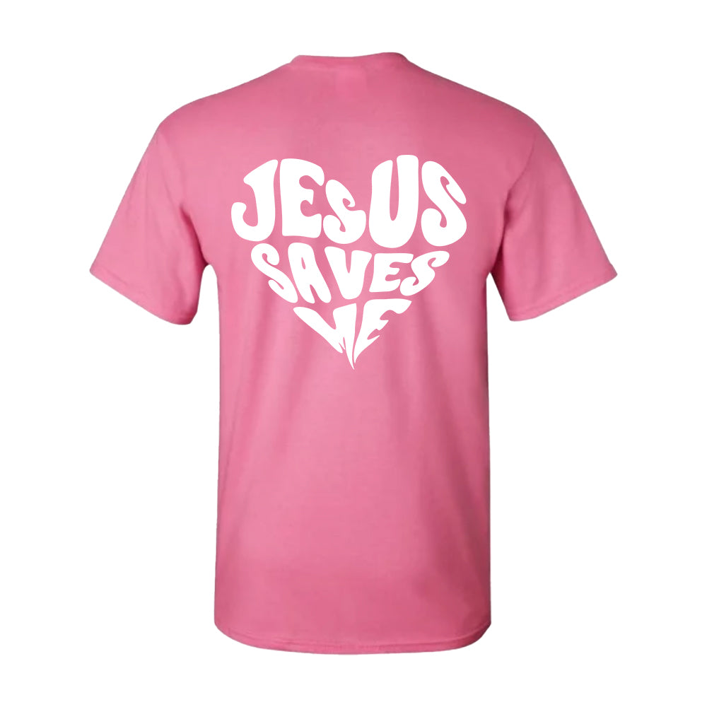 JESUS SAVES ME