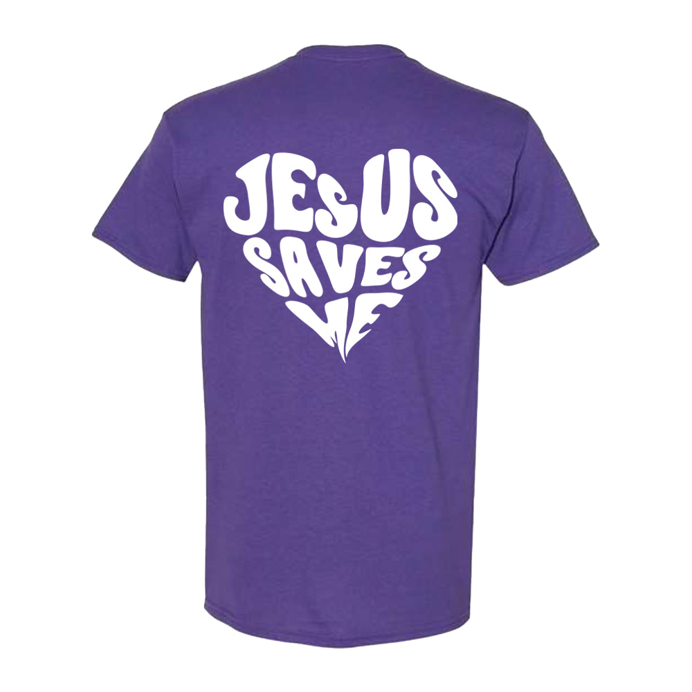 JESUS SAVES ME