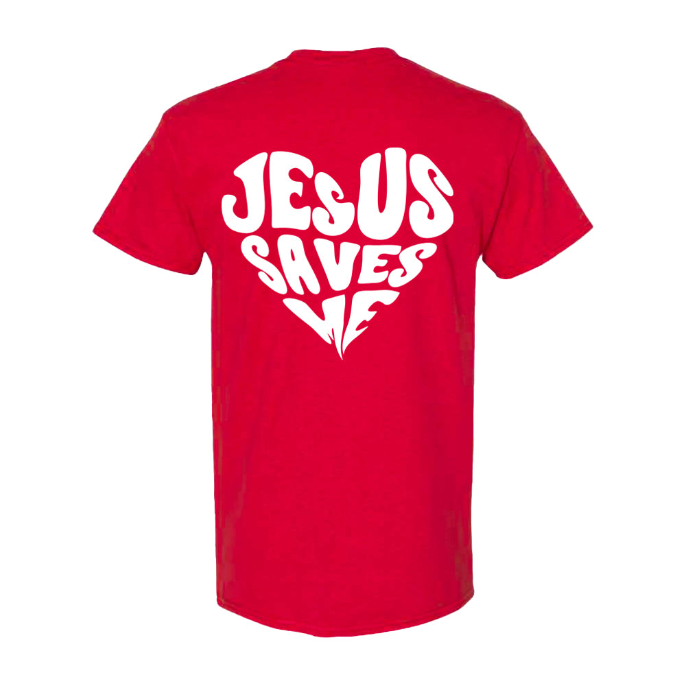 JESUS SAVES ME