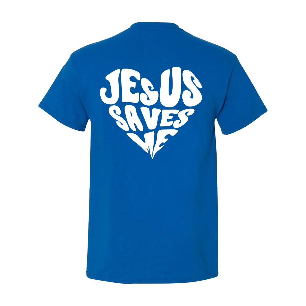 JESUS SAVES ME