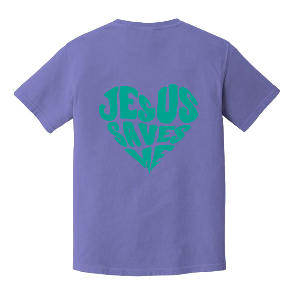 JESUS SAVES ME